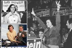 Dianne Feinstein dead at 90: Longtime senator’s career in pictures