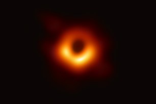 Event Horizon Telescope captures a black hole at the center of galaxy M87