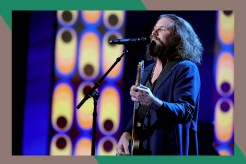 My Morning Jacket's Jim James sings and plays guitar.