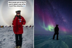A travel blogger dished on what life is really like on the South Pole.