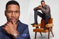 "Good Morning America" host and "Fox NFL Sunday" stalwart Michael Strahan reveals his first car, his first watch — and why he embraces imperfection.