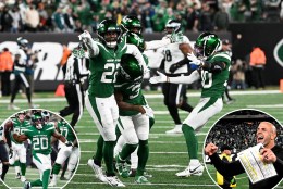 Why the Jets' improbable win over the Eagles finally proved they can compete with the NFL's best