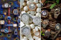 Collage of watch trends