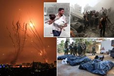 Most powerful images from the Israel-Hamas war