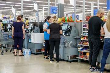 Walmart has introduced anti-theft technology that is designed to prevent shoplifting from self-checkout counters.