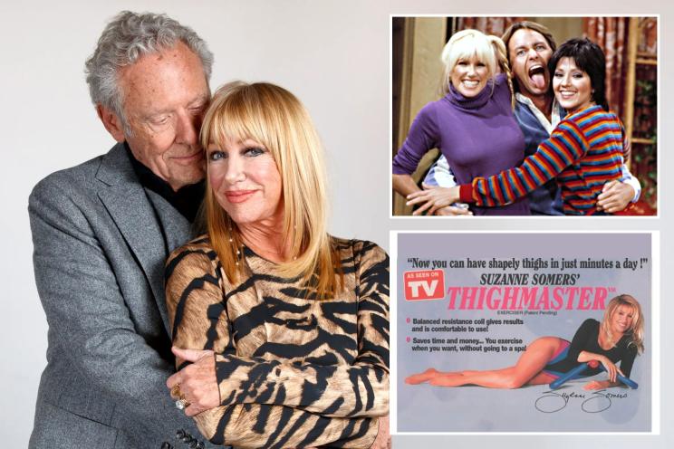 Suzanne Somers’ husband reveals star’s final moments, as she died holding his hand