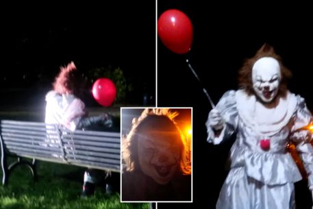Creepy clown terrifying Scottish town, dares police to catch them: ‘Needs to be stopped’