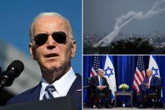 Biden to visit Israel Wednesday  after Hamas bloodbath as Gaza invasion looms