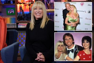 Suzanne Somers, best known for playing a bumbling blonde on "Three's Company," died early Sunday morning after a decades-long battle with cancer. She was 76. 