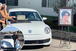 Oklahoma teen wins Volkswagen Beetle after attending a stranger’s funeral