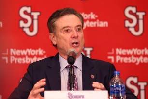 rick pitino st johns big east schedule msg