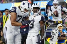 Dak Prescott, Cowboys top Chargers to bounce back from blowout loss