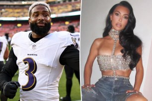Kim Kardashian has been 'hanging out' with Odell Beckham Jr.