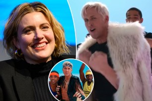 Director Greta Gerwig revealed Sunday that she was forced to defend Ryan Gosling's big "I'm Just Ken" musical number in the hit "Barbie" film after studio execs questioned the necessity of the scene.