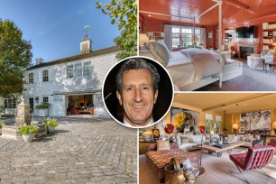 The late Thierry Despont's Southampton estate will soon re-list at a discounted price.
