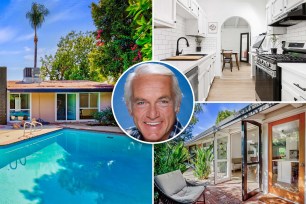 Ted Knight's former home in California is now up for grabs.