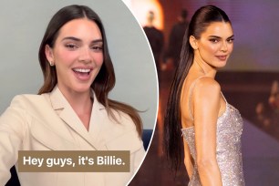 Meta set off alarm bells after introducing an AI chatbot named Billie that resembled Kendall Jenner so closely they thought it was the real celeb.
