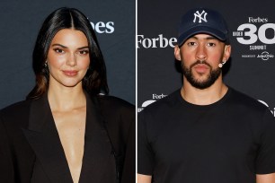 Kendall Jenner and Bad Bunny had sex at her sister’s house — according to his new song