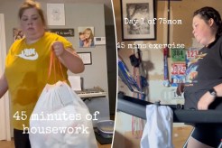 Hot new ‘75 Mom’ fitness craze helps mothers rediscover their worth — by doing housework