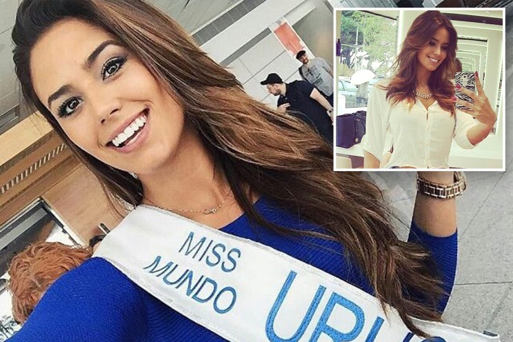Sherika De Armas, who represented Uruguay in the Miss World competition in 2015, has died after a two-year cervical cancer battle. She was 26.