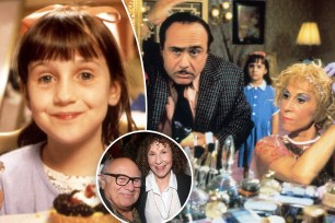 Danny DeVito recently confirmed that plans to reunite the 1996 cast of "Matilda" are currently in the works.