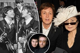 Sir Paul McCartney, 81, revealed that he found the presence of Yoko Ono, the wife of the late John Lennon, to be an "interference" while the band recorded 1968's "The White Album."