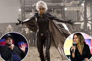 Matthew Vaughn revealed Saturday that he decided to leave the 2006 blockbuster "X-Men: The Last Stand" after learning that several Fox executives were planning on giving Oscar-winner Halle Berry a fake script.