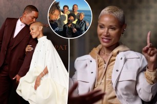 Jada Pinkett Smith and her mother Adrienne Banfield-Norris, denied rumors Saturday that the "Girls Trip" star cheated on her husband Will Smith.