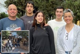 Israeli family of five found dead in bed in an embrace after attack by Hamas