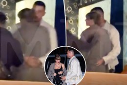 Watch Taylor Swift and Travis Kelce share sweet, intimate moment during date night in NYC