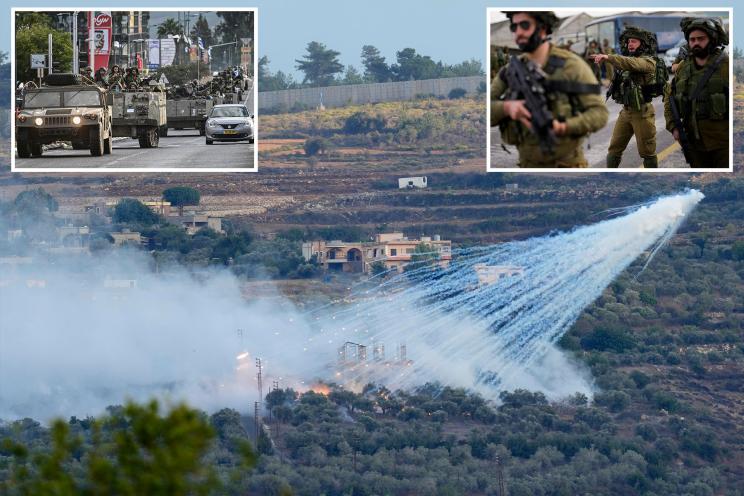 20 rocket launchers, including 4 loaded, found near Israel-Lebanon border — as fears of new war grows