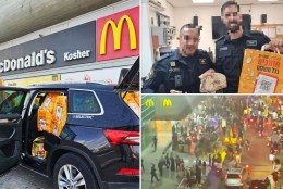 McDonald's restaurant in Lebanon 'destroyed' after chain gives free meals to Israeli military, hospitals
