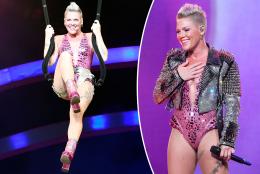 Pink postpones shows due to ‘family medical issues’ that require ‘immediate attention’