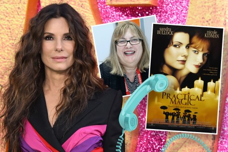 Sandra Bullock may have been busy with magic and spells on "Practical Magic," but she did take time out of her busy schedule to do a selfless act.