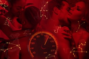 red iluminated speedometer