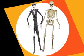 Two skeletons