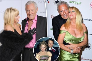 Suzanne Somers and her husband Alan Hammel have been married since 1977.