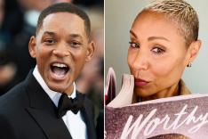 Will Smith says he was "shocked and stunned and caught off guard," after reading Pinkett-Smith's new book.